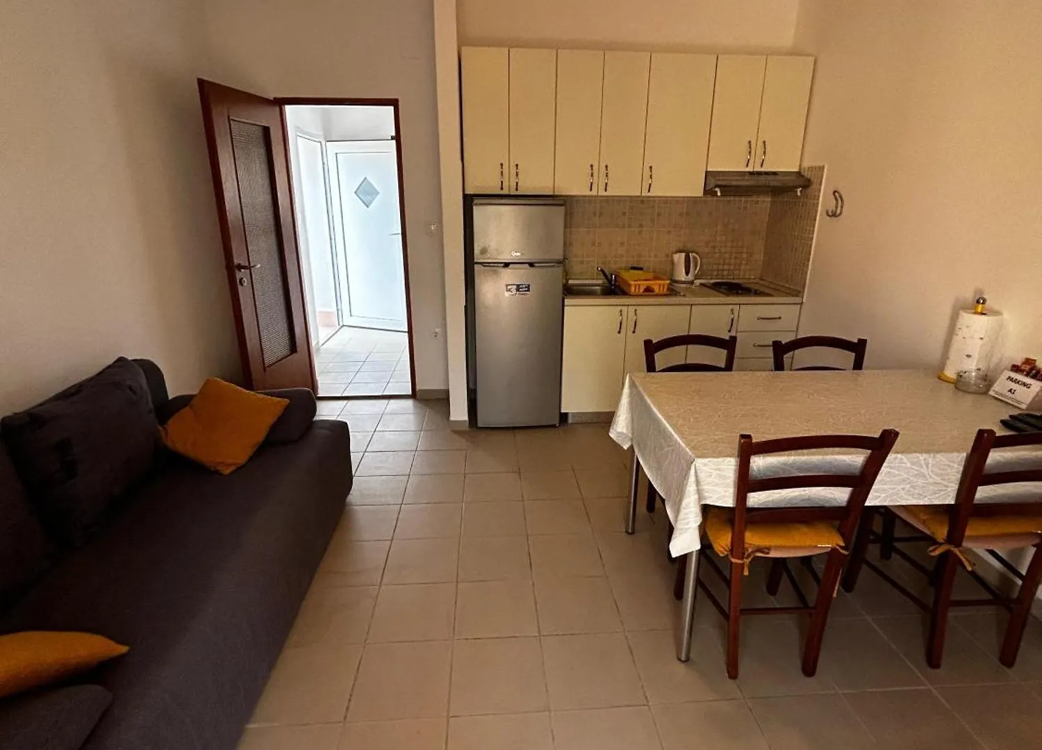Apartmán Cudina Beach Apartmens Pakoštane