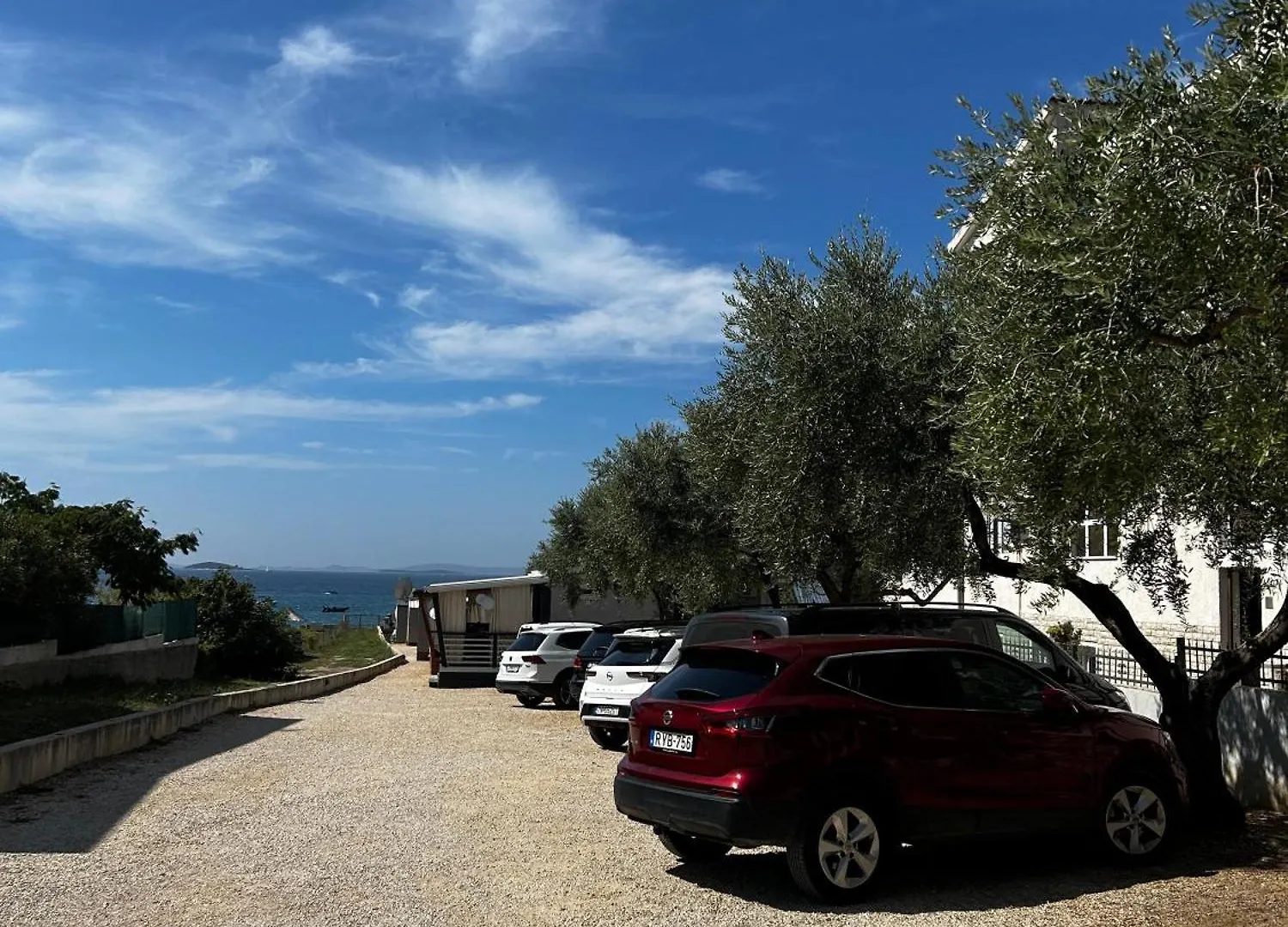 Cudina Beach Apartmens Pakoštane クロアチア