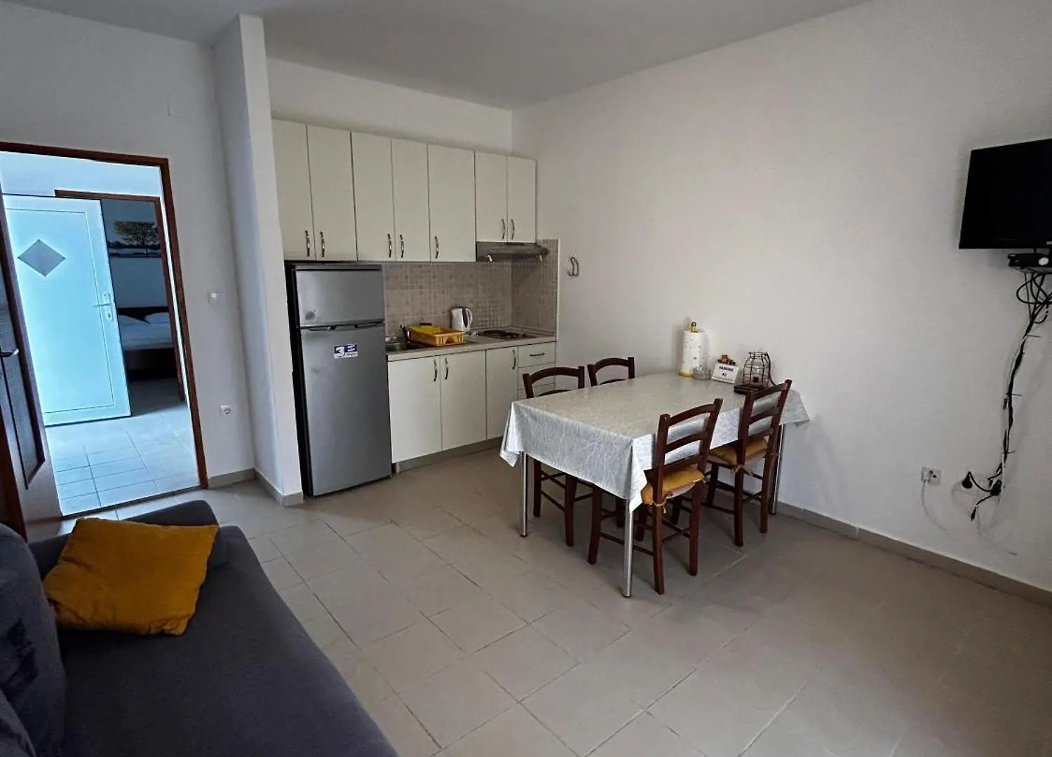 Cudina Beach Apartmens Pakoštane Apartmán