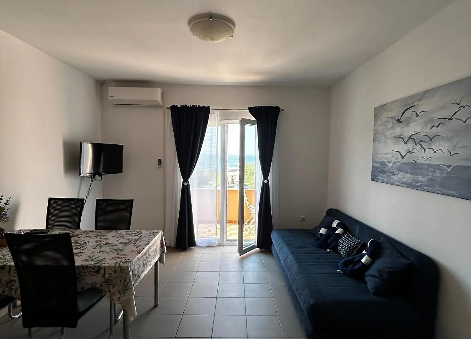 アパート Cudina Beach Apartmens Pakoštane クロアチア