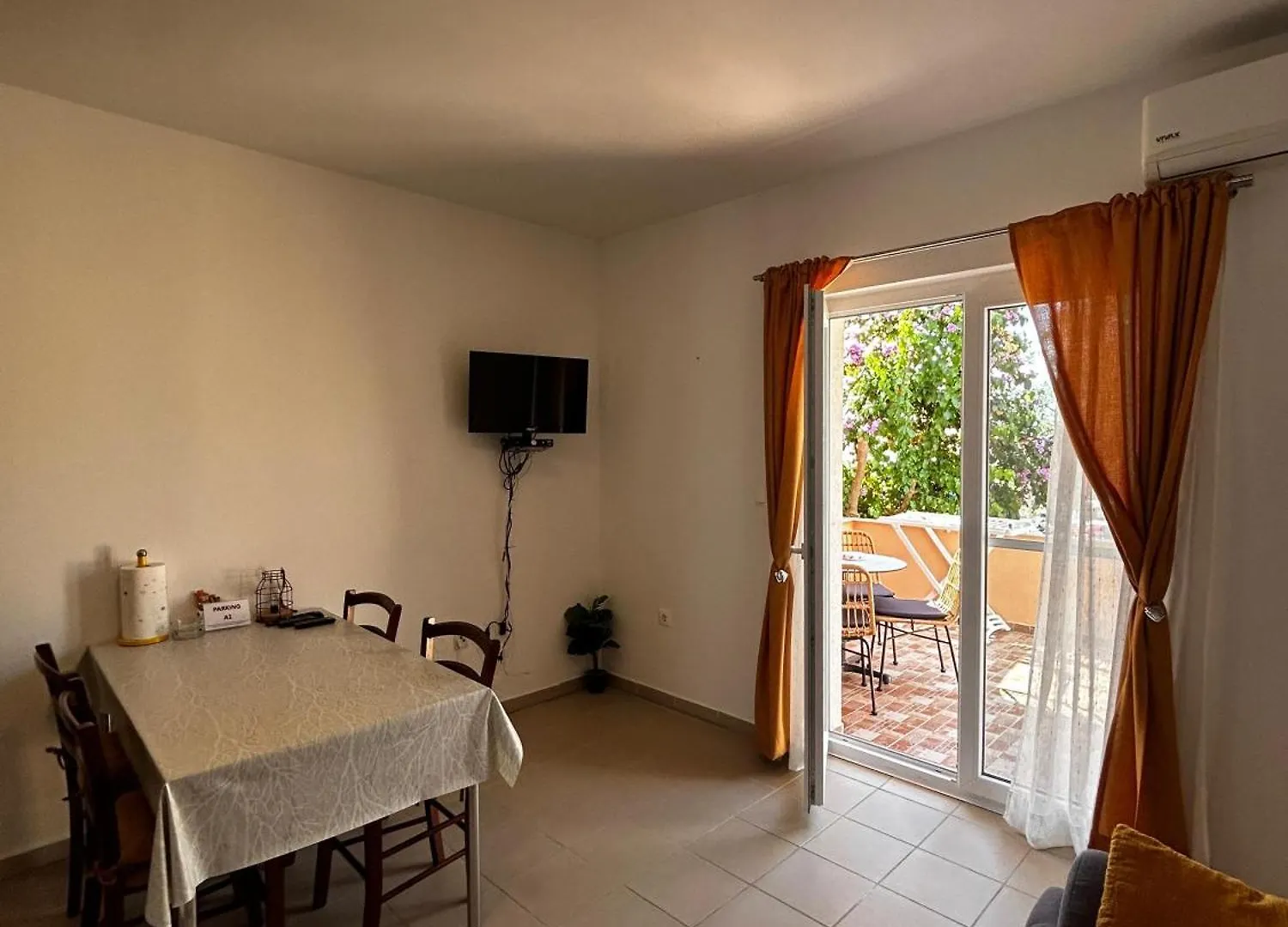 アパート Cudina Beach Apartmens Pakoštane