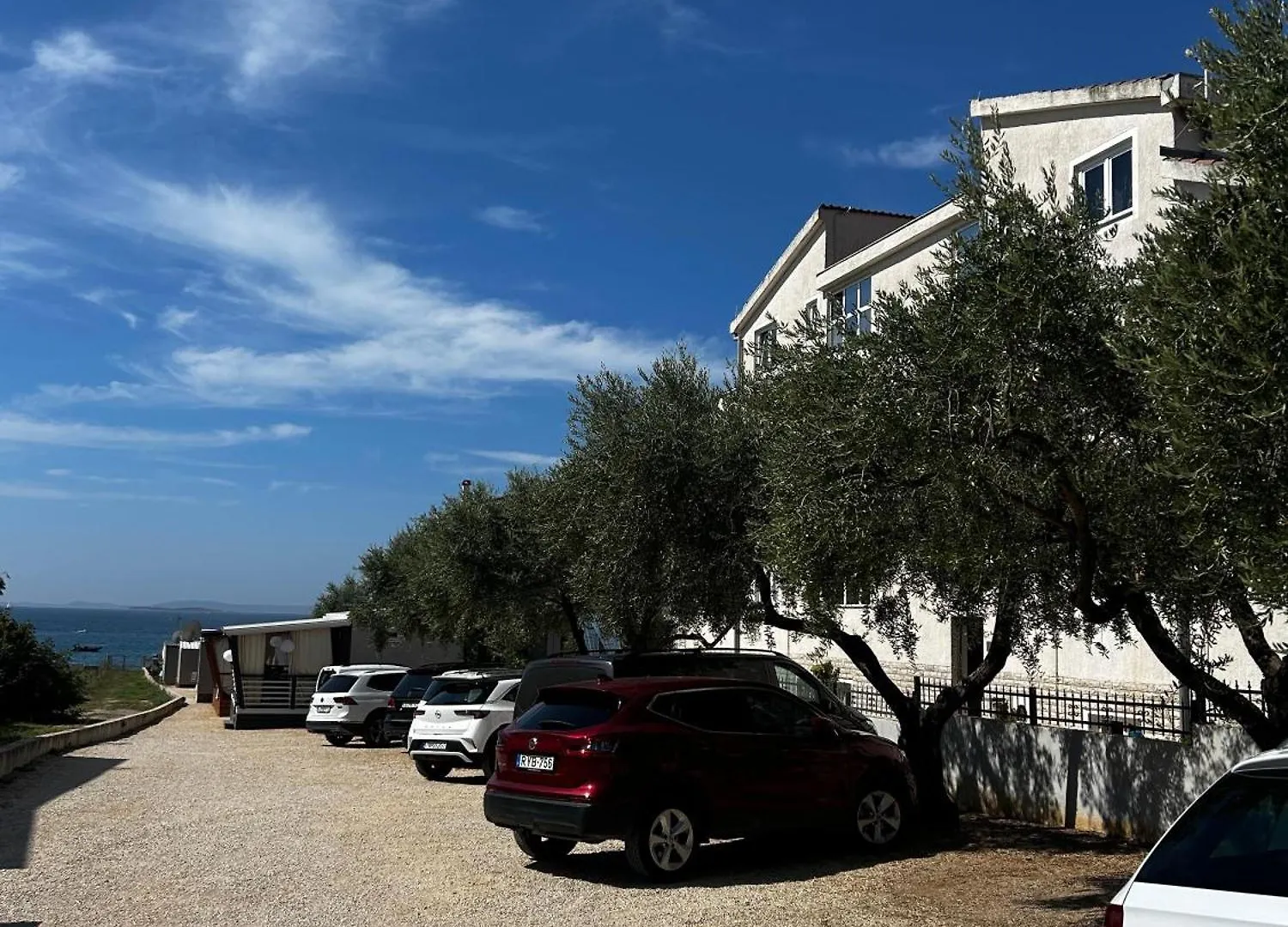 Cudina Beach Apartmens Pakoštane クロアチア